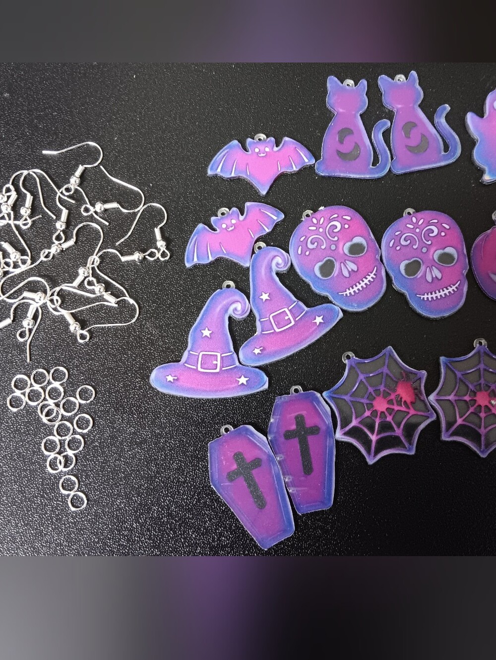 DIY - Earring Set - Assembly Required - Picture 2 of 4